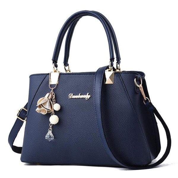 

female bag fashion casual women handbags tassel pu leather totes bag women's messenger bags women shoulder crossbody bags