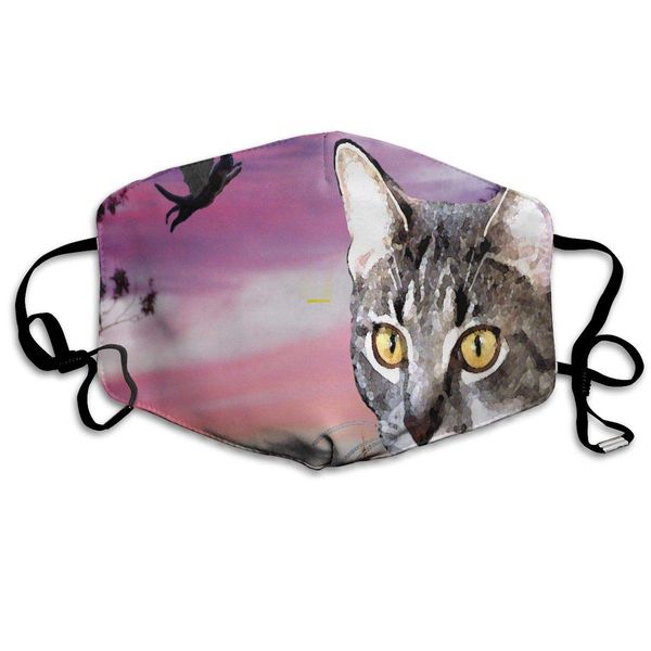 

dustproof washable reusable flying cat version mouth cover mask protective warm windproof mask