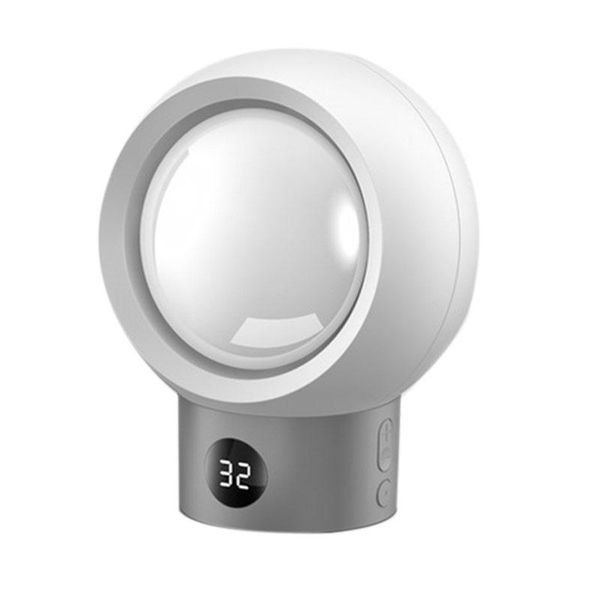 

mini planet electric heater 220v 500w portable desksmall fan warmer 9-speed temperature warmer machine for winter eu