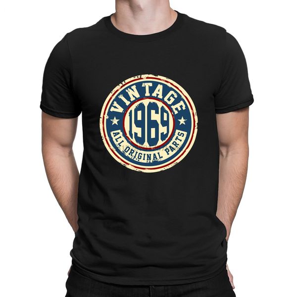 

vintage 1969 summer style basic solid design mens trendy crew neck new fashion letter hoodie designers t shirts sweatshirt