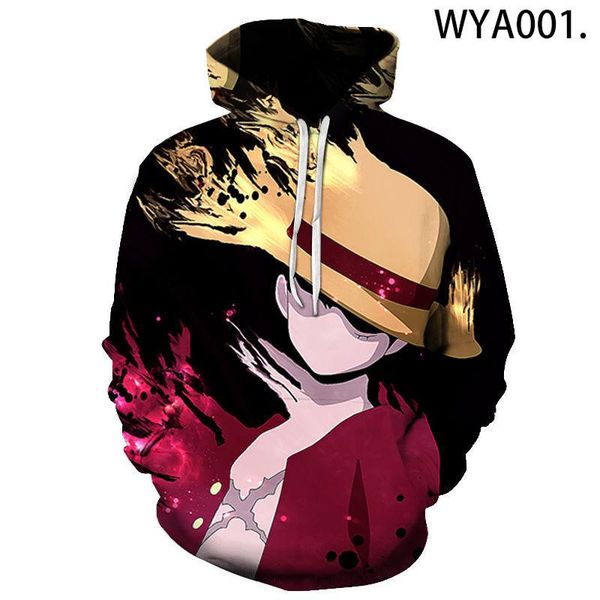 

new fashion casual one piece hoodie 3d printed men women children sweatshirts boy girl kids streetwear long sleeve pullover, Black