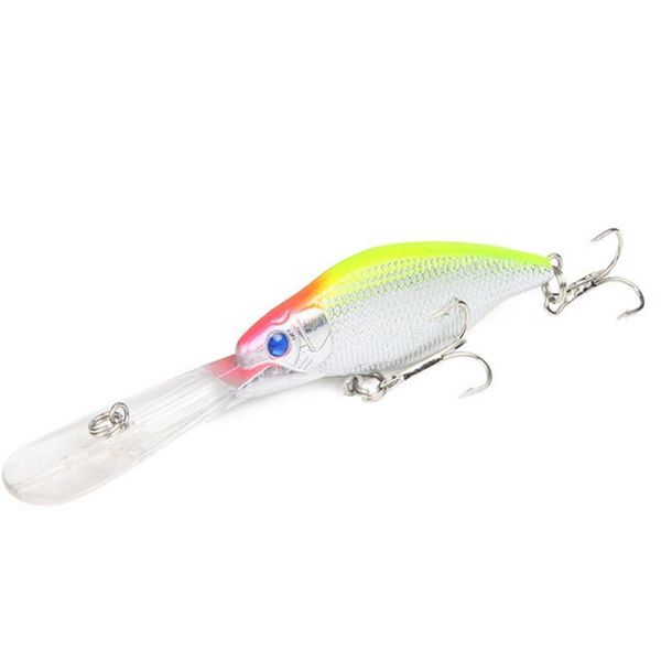 

1pcs plastic minnow fishing lures 11.5cm/9.6g floating hard wobblers bait crankbaits artificial baits pike carp lur qylpae