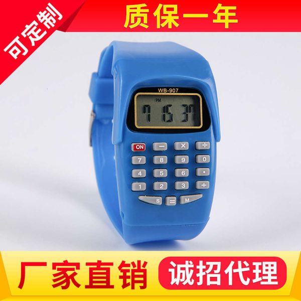 

multi function intelligent children's with calculator mode student electronic personality alarm watchbgt
