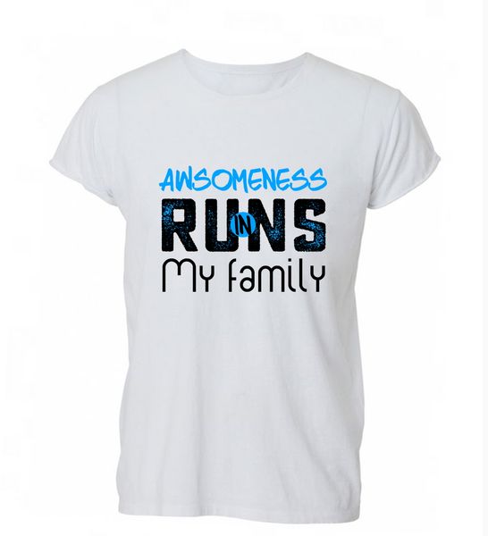 

awesomeness runs in my family cute mens gift hoodie designers t shirts sweatshirt