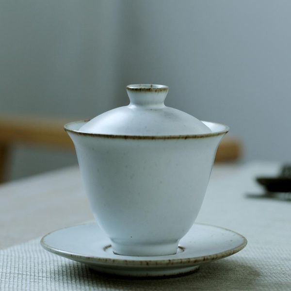 

tangpin ceramic gaiwan teacup teapot porcelain chawan chinese kung fu tea set 140ml tangpin ceramic wmtyid