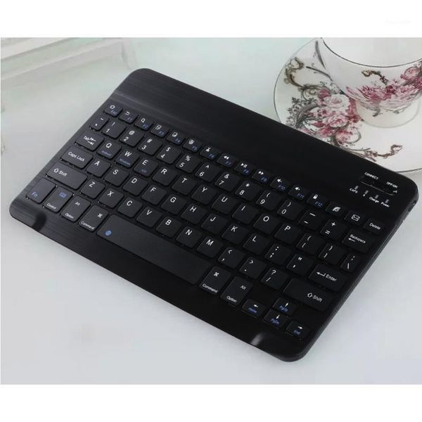 

7/9/10 inches wireless bluetooth lightweight rechargeable keyboard cellphone tablet keyboard portable travel keypad1