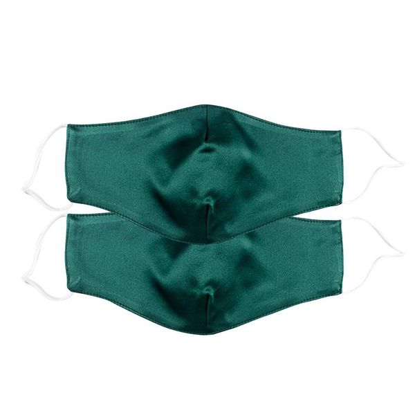 

breathable face mask mascarilla mascarar for skin care 2pcs men and women thickening double deck silk mask masque mondkapjes wmtbag xhlove