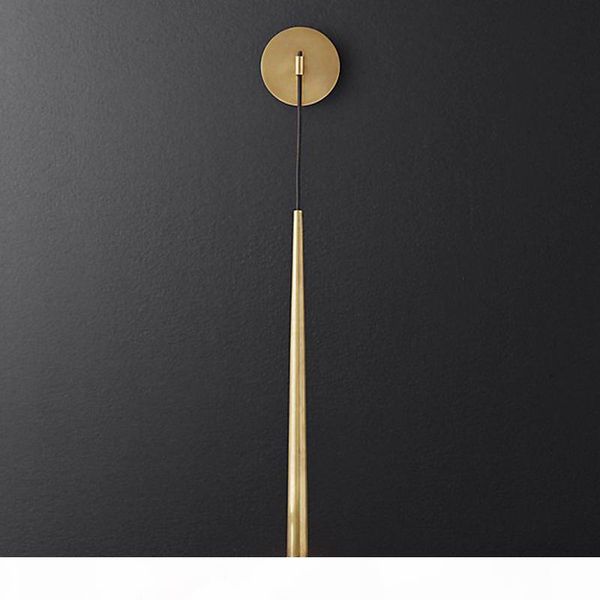 

postmodern light personality creative nordic wall lamp american minimalist retro living room bedroom bedside decorative