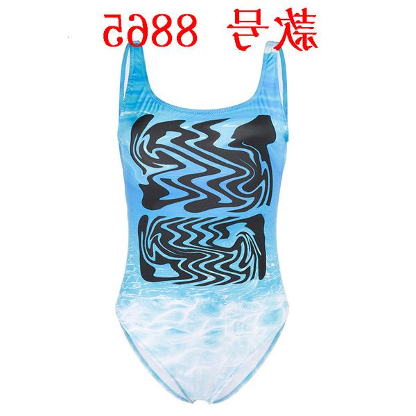 

women bikini new style one piece suit dahong swimsuit factory