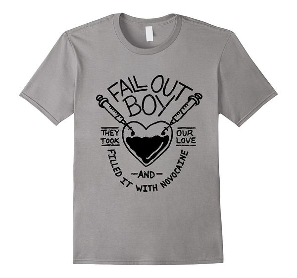 

mens fall out boy novocain tee t shirt men black short sleeve hip hop t shirt print tee shirts interesting sport hooded sweatshirt hoodie