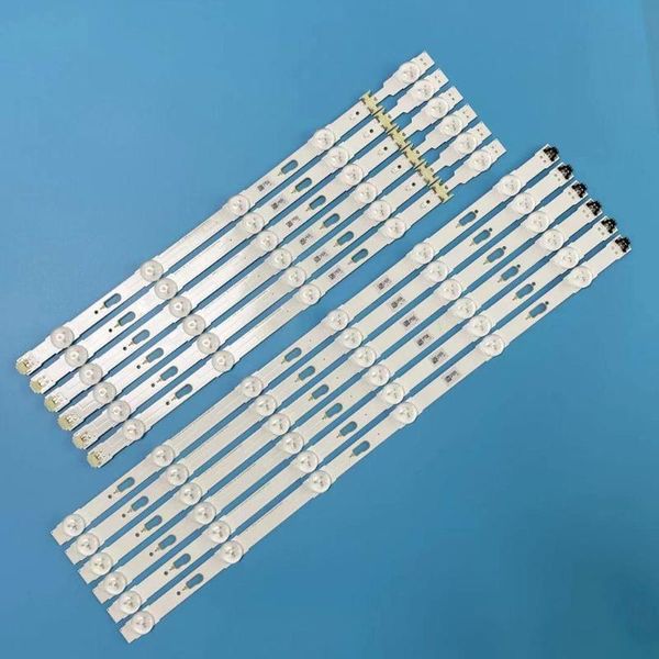 

12pcs led backlight strip for ue48ju6060 v5du-480dca-r1 v5du-480dcb-r1