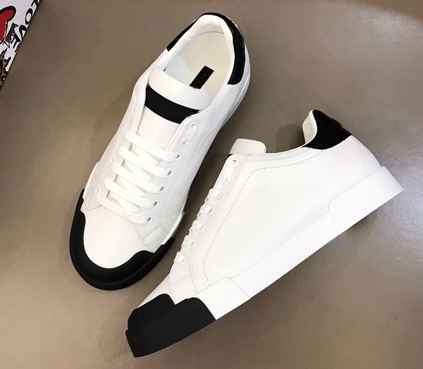 

new size 6-12 shoes fashion leather plus run away sneaker fashion shoes for men with original runner outdoors chaussures pour boots 8272 d1, Black