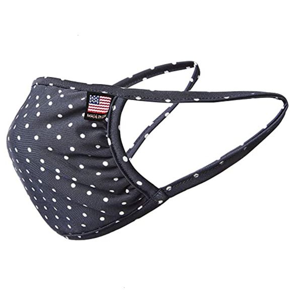 

factoryfactoydesigner men women fashion cotton reusable face black yellow buckle mask ameircan flag anti dust fog 8 n8u5d