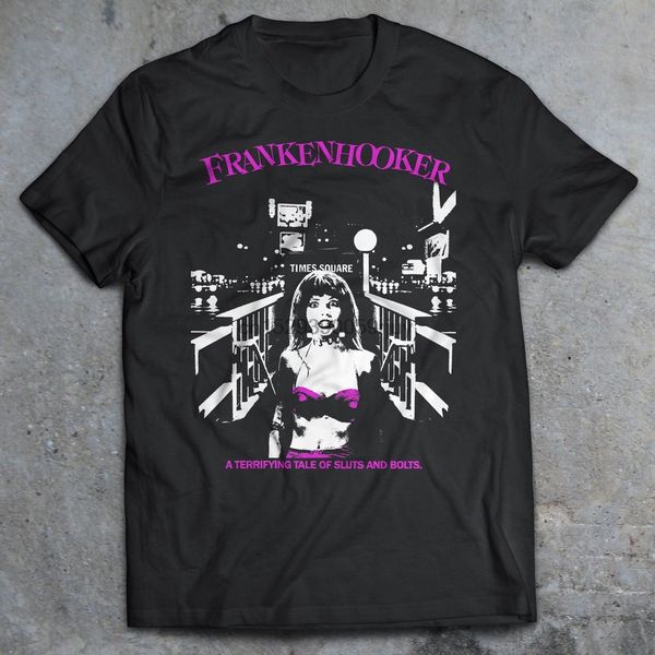 

frankenhooker t shirt horror movie shirt 80 horror slasher film cult movie vampires punk sport hooded sweatshirt hoodie