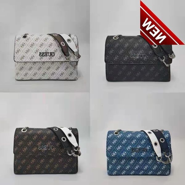 

gs cotton single shoulder diagonal cross rhombic fashion trend hand chain pu women's bag