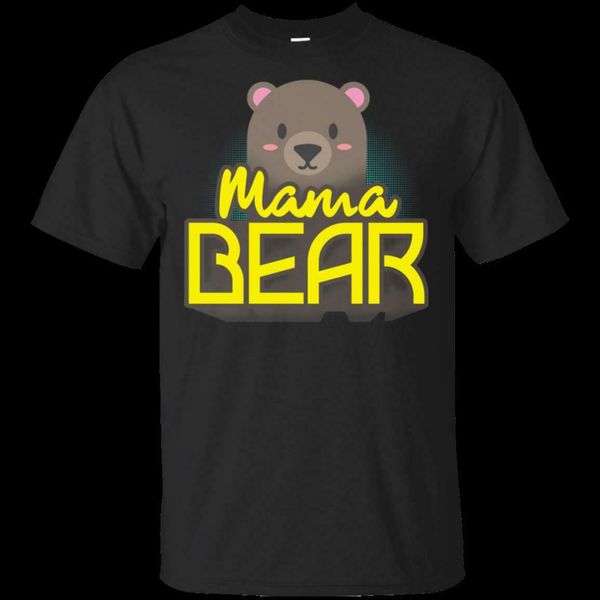 

mama bear mommy mom mother mothers day cute family t-shirt gift meme full s-3xl sport hooded sweatshirt hoodie