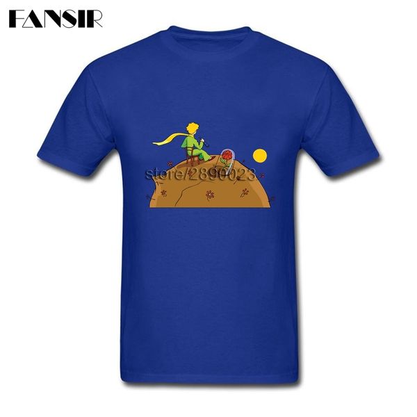 

спорт-мастер tshirts man the little prince мужчины футболки 100% хлопок с коротким рукавом семья одежда tops