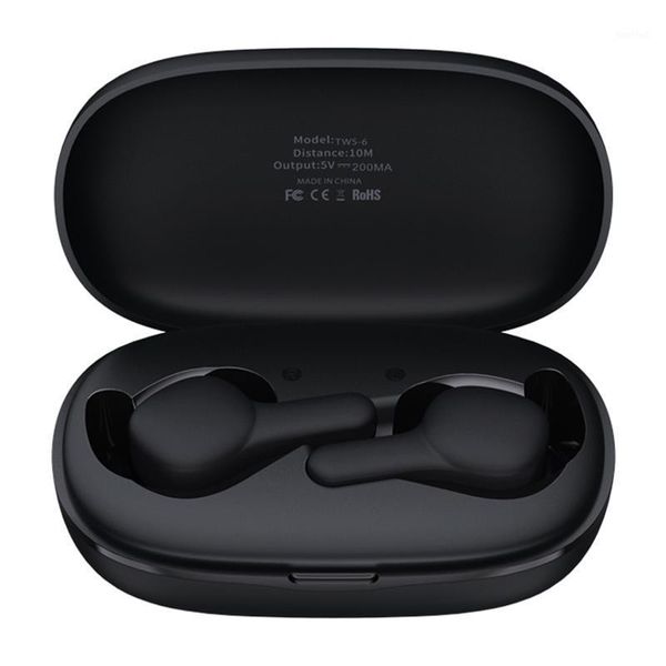 

headphones & earphones remax hifi tws bluetooth 5.0 dsp noise reduction automatic pairing bilateral call stereo with charging box1