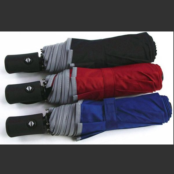 

matic светоотражающие складной зонтик дождь женщины мужчины guarda chuva paraguas plegable mujer зонтик guarda sol black guarda chuva jllvuz