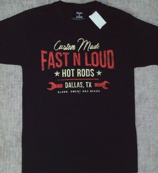 

fast n loud custom made rods _ size medium_ licensed_ new with tags 887439761142 hoodie designers t shirts sweatshirt