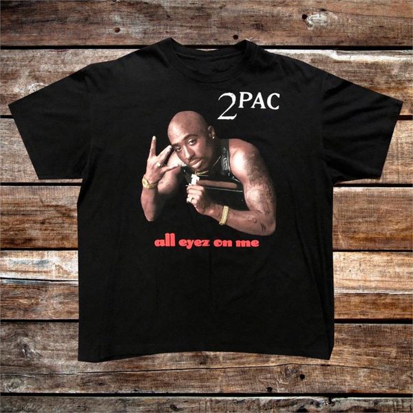

vintage 2pac all eyez on me death row records black size gift print hip hop new arrival sport hooded sweatshirt hoodie t shirt