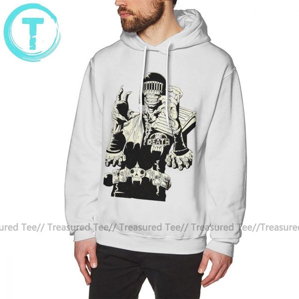 

дредд судья hoodie смерть толстовка сыпучего пуловер hoodie красного прохладный длинные рукава мужчины теплого xxxl толстовка с капюшоном сп