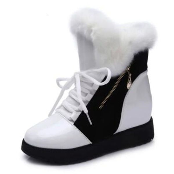 

new snug warm light fashion wear shoes design women's boots tdzs, Black