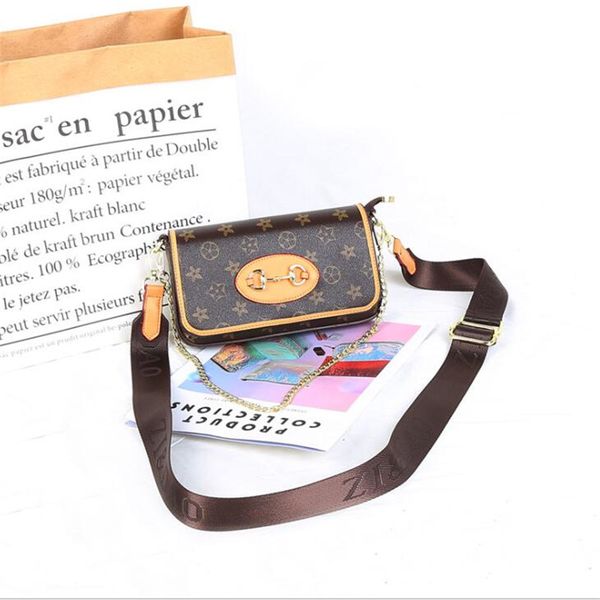 

ladies crossbody bag chain shoulder bags fashion shoulder messenger bag handbag purses printing high quality