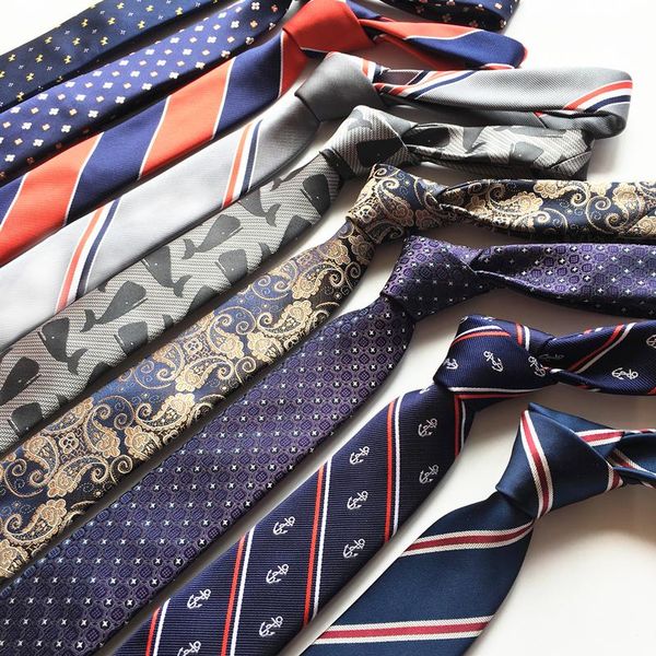

neck ties shennaiwei 6 cm stripes tie necktie for men gift, Blue;purple
