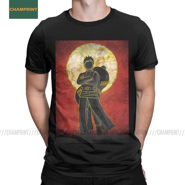 

silhouette gaara naruto desert sand shippuden sasuke hinata anime funny tees short sleeve 5xl sport hooded sweatshirt hoodie men t shirt