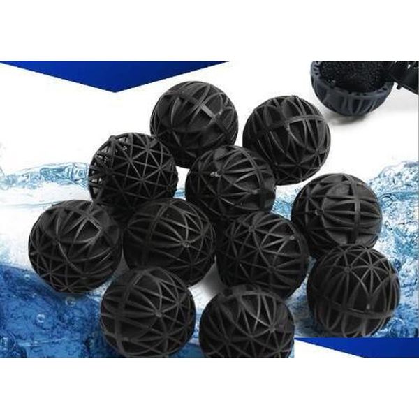 

biosphere bio balls for aquarium pond canister clean fish tank filters with biochemical cotton balls anti bac qylsgs homes2011