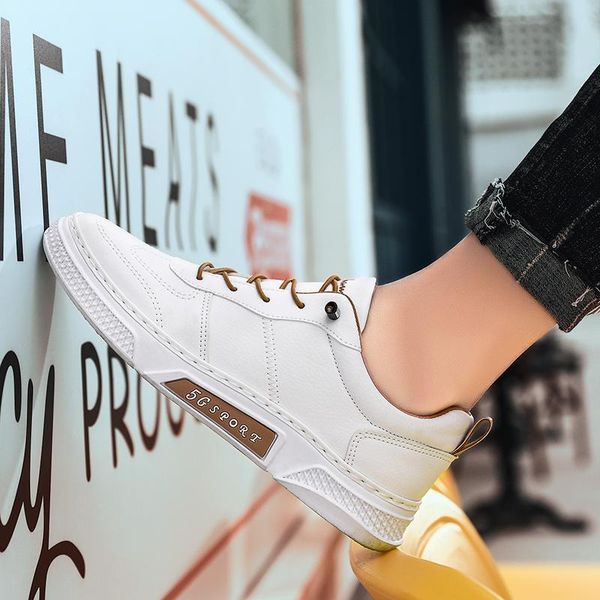 

new 2020 city men casual shoes brand walking breathable footwear shoes male designer lace uen white runing shoes %