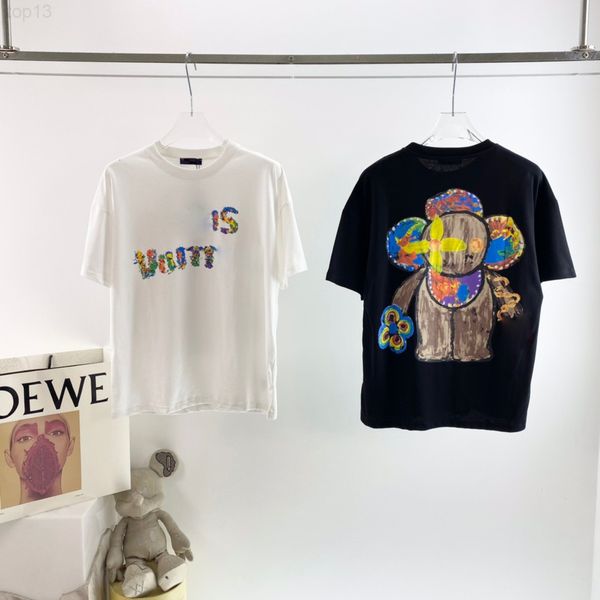 

sweaters designer mens hoodies womens casual round neck long sleeve sweater couples sweatshirt black white size s-3xl 343