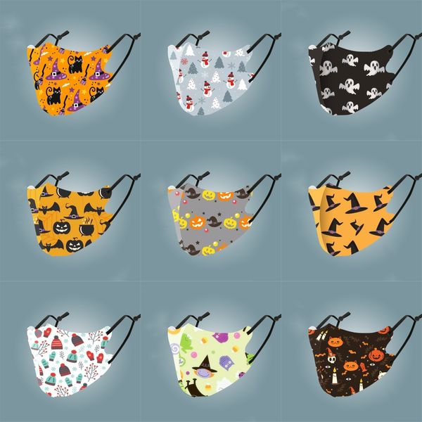 

print mask face masks fabric prectivemask proof washable face mask#840, Black