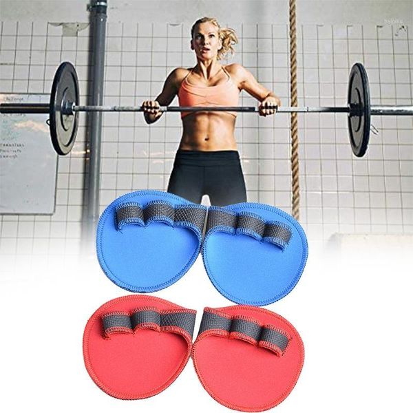 

gym weight lifting grips pad anti skid dumbbell grips pads for men women pull ups weightlifting fitness1