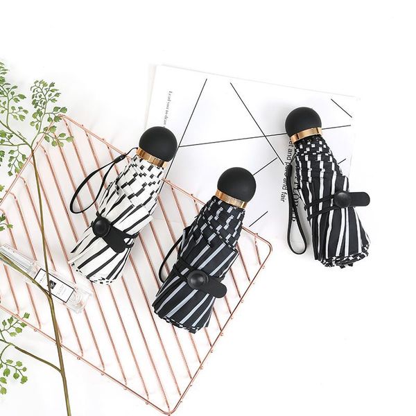 

творческий пять складной зонт non matic нашивки 8 bone unisex карманный мини зонтик дождя женщин и мужчин в солнечный и дождливой bbyeed wrh