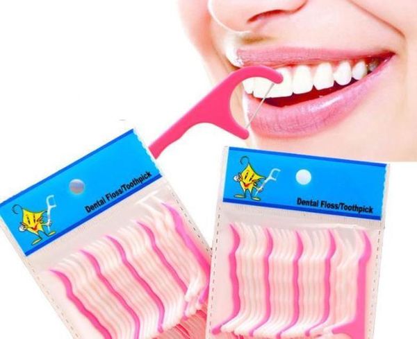 

25pcs/set flossing dental floss dental floss flosser unique teeth toothpicks stick o jllzxq carshop2006