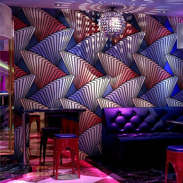 

ktv wallpaper 3 d reflective flash song room wallpaper box l background wallpape