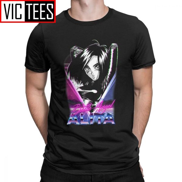 

battle angel alita gunnm comic люди новинка pure короткого рукав crewneck классический tops спорт толстовка с капюшоном толстовка футболки