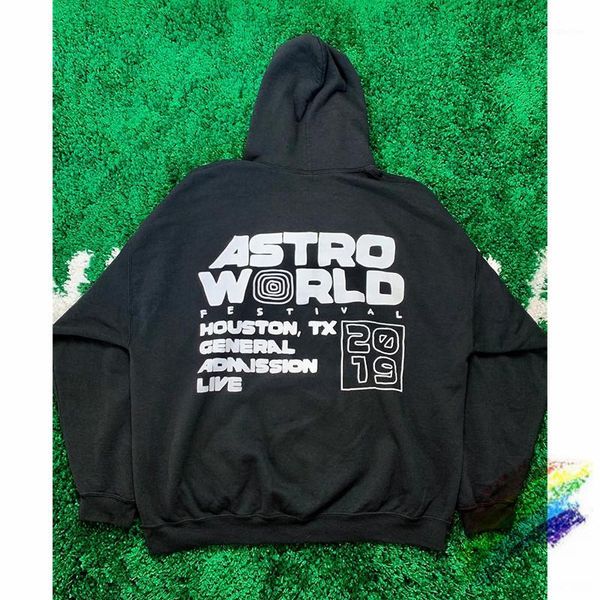 

travis scofestival cactus jack staff hoodie women men astroworld pullover1, Black