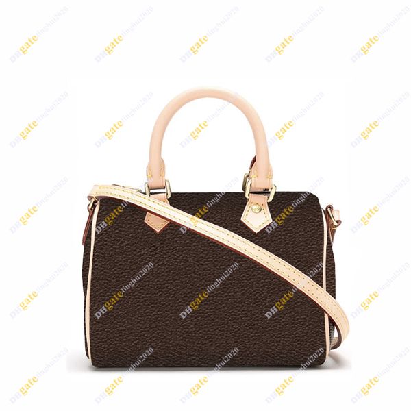 

ladies boston shoulder bag gift shipping m61252 /flower checkerboard fashion & tote fedex box speedy dhl bag/with bag ilxa, Red;black