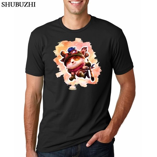 

stylish clothes teemo t shirt male quality for male casual sport hooded sweatshirt hoodie