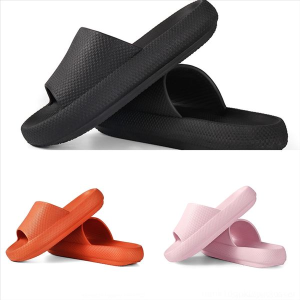 

wmx6 new mens womens summer man sock slipper sandals beach slide casual flopslippers print leather flowers wide slipper flat, Black