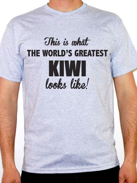 

sport 2019 new men t-shirt men o-neck tee shirt worlds greatest kiwi - new zealand / maori / fun / novelty themed mens tee shirt