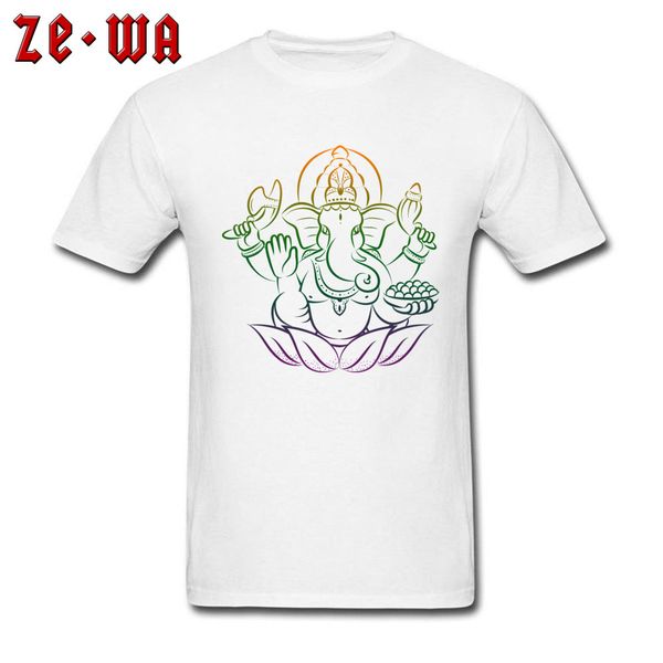 

autumn new ganesha printed tees simple style fitness clothes hinduism om streetwear white sport hooded sweatshirt hoodie t shirt