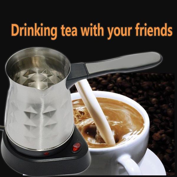 

electric turkish espresso percolator coffee maker pots eu plug kettle home m2ee