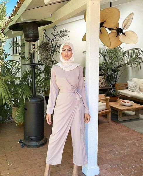 

ид мубарак турция мусульманской set комбинезон женщина дубай абай кафтан bodysuit кафтан хиджаб платье наборы robe musulmane longue femme, Red