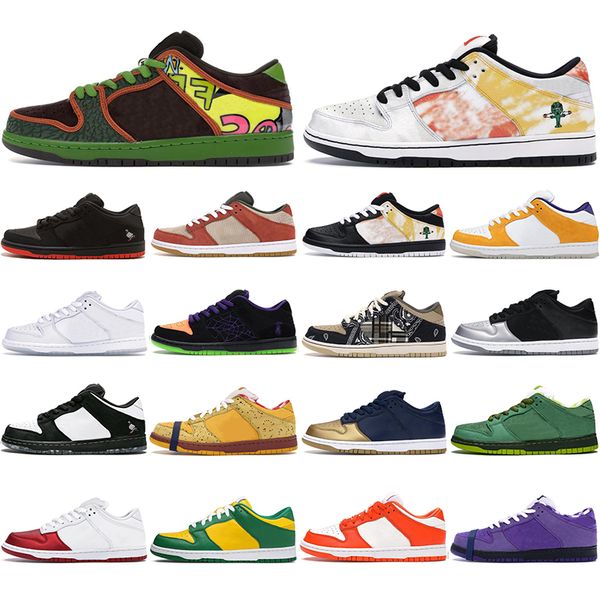 

горячая dunk sb flat кроссовки viotech сиракузы white diamond travis scotts мужские женские кроссовки повседневный скейтборд спорт кроссовки