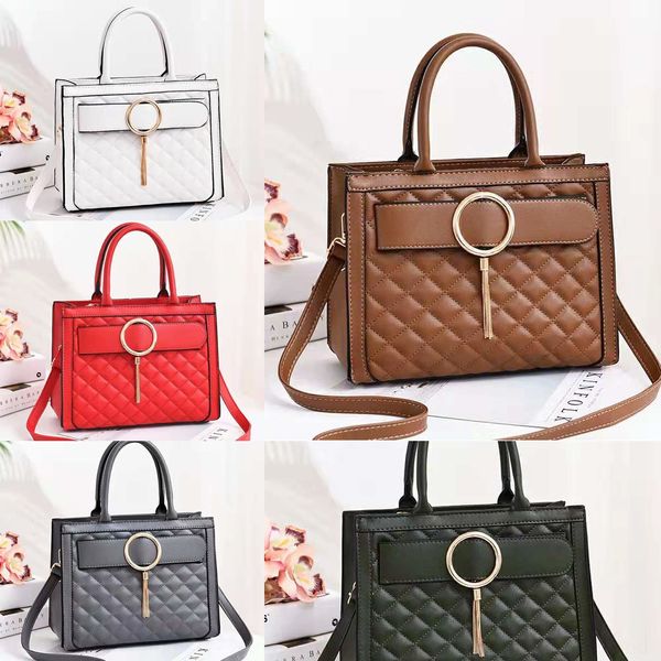 

2020 лета новая мода женщин универсального воротник простого и красивой тенденция корейских сумок одиночного мешок плеча bagshoulder посланн