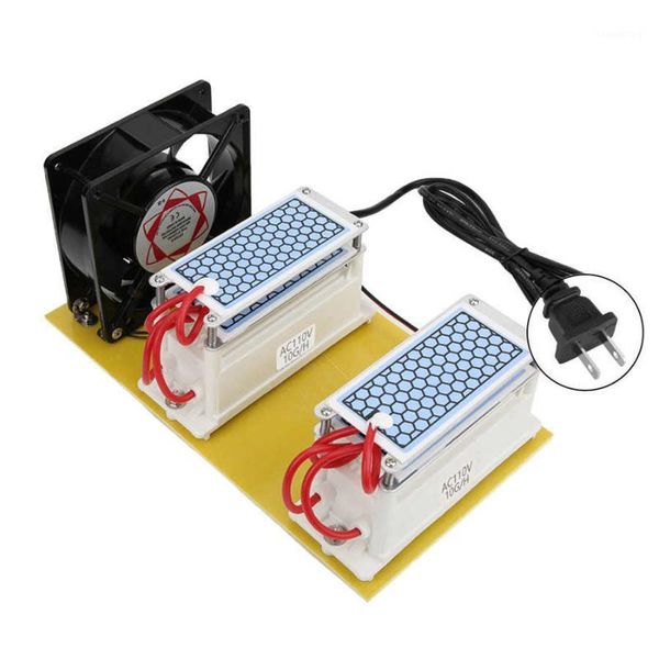 

air purifier 20g ozone generator ozonizer purifier air disinfection purification tool with fan1